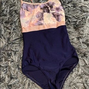 Blue Dance Leotard